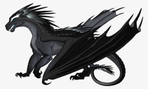 Neuron - Icewing Wings Of Fire Black #2157822