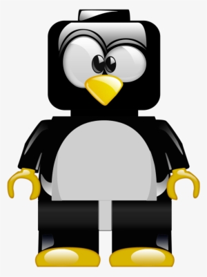 Haks00 Lego Tux - Lego Linux #2157826
