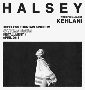 Mobile Header - Halsey Hopeless Fountain Kingdom Tour Australia #2157911