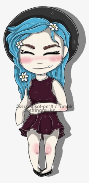 Tumblr Nps6cbxi8z1soil5bo1 500 - Halsey Chibi #2158026
