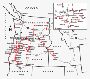 Bi-mart Store Location Map - Bi-mart #2158030