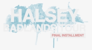 Time Remaining - Halsey 2016 Tour Shirt #2158057