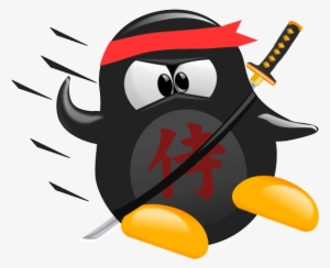Tux Ninja - Cartoon #2158077