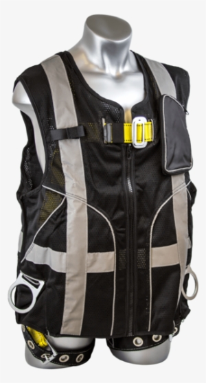 Guardian Black Deluxe Construction Tux Vest Harness #2158158