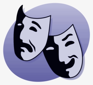 Jpg Free Actor Clipart Dramatic Center - Bipolar Disorder Clipart #2158325