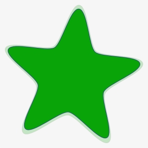 Green Star Clip Art - Star Green #2158378