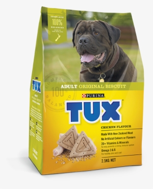 Product Image Detail - Tux Adult Original Meaty Dry Dog Food 8kg #2158381