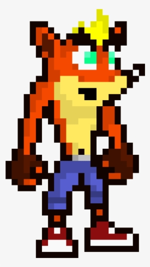 Super Woah - Pixel Crash Bandicoot #2158456