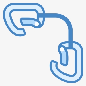 It Consists Of Two Carabiners Connected By A Rope - Quick, Draw! #2158709