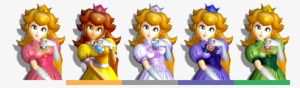 Peach Palette - Super Smash Bros Melee Peach Costumes #2158849