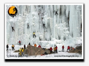 Ice Climbing In Hamellon Would Be A Very Nice Day By - ابشار گنج نامه همدان #2158911