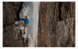 Ice Climber On Lead, Photo By Laura Francis Deshane - Adam Dailey #2158914