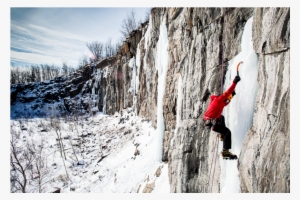 Ice Climbing At Casket Quarry - Climbing #2158934