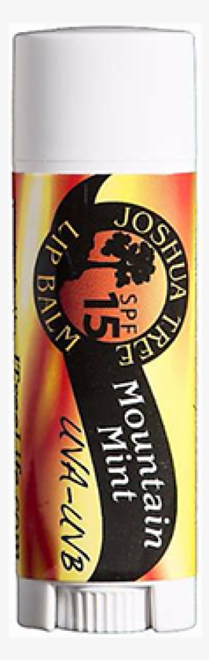 Lip Balm Is Important To Bring On All Trips - Joshua Tree Mountain Mint Spf Lip Balm (os) #2158935