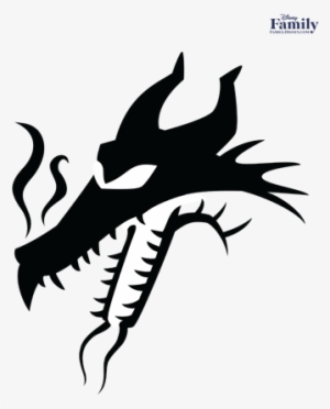 Disneu Halloween Pumpkin Carving Template - Pumpkin Carving Templates Maleficent #2158995