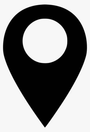 Map Location Marker Glyph - Location Pin Image Png #2159121