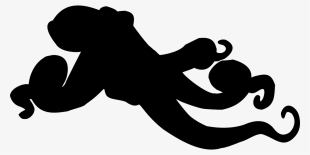 Octopus Kraken Squid - Kraken Silhouette No Background #2159381