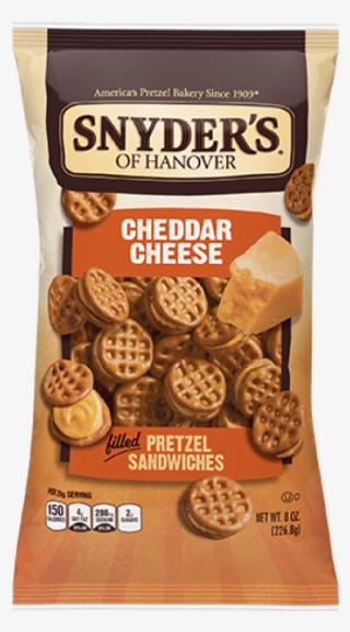 More Pretzel Sandwiches - Snyder's Cheddar Cheese Pretzel Sandwiches #2159385