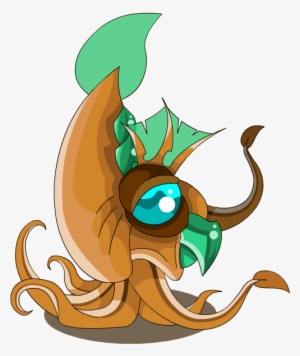 Baby Kraken - Baby Kraken Png #2159424