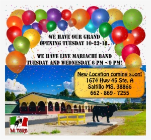 Welcome To Mi Toro Mexican Restaurant The Place Where - Mi Toro Mexican Restaurant #2159475