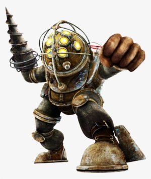 Big Daddy Psasbr - Big Daddy Playstation All Stars #2159529