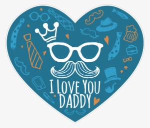 I Love You Daddy - Stickers Dia Del Padre #2159622