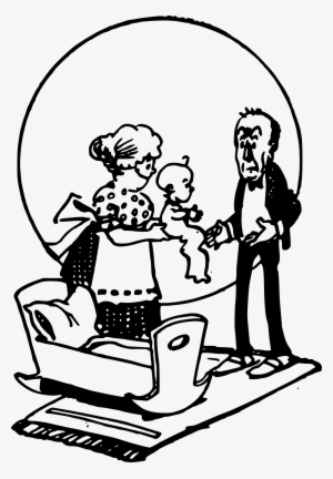 This Free Icons Png Design Of Baby And Daddy #2159704