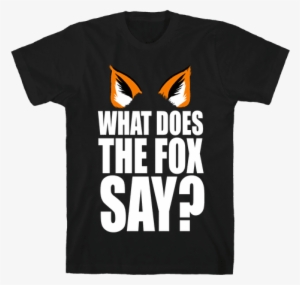 What Does The Fox Say Mens T-shirt - Thick Thighs Save Lives Shirt #2159724