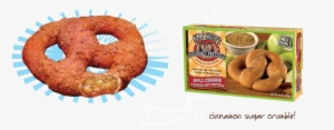 Apple Cinnamon - Apple Stuffed Pretzels #2159774