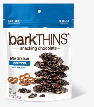 Barkthins Dark Chocolate Pretzel With Sea Salt #2159967