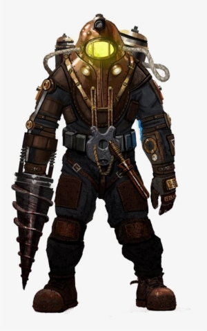 Big Daddy Png Image - Big Daddy Bioshock #2159987