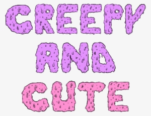 Cute And Creepy Text #2159988 Cute And Creepy Text #2159988
