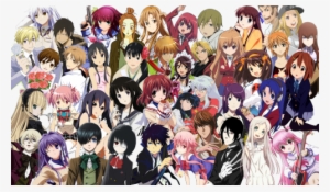Anime Collage On Tumblr - Anime Collage #2160119