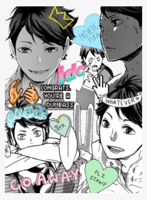 Anime, Collage, And Haikyuu Image - Oikawa Tooru Collage #2160151