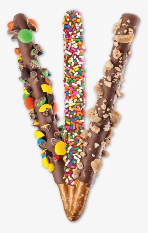 $1 Original Sweet & Salty Pretzel Rods - Chocolate Covered Pretzels Transparent #2160152