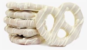 Gourmet White Chocolate Covered Pretzel Twists For - Pretzel #2160171