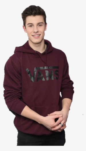 Png Shawn Shawnmendes Shawnmendesbae - Shawn Mendes Wearing A Hoodie #2160214