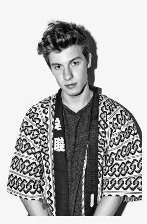 Shawn Mendes Fanblog B&w Transparent Shawn Edits Highest - Shawn Mendes Clash Magazine #2160241