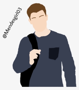 Cover, Png, And Transparent Image - Shawn Mendes Cartoon Png #2160283