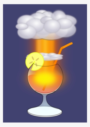 This Free Icons Png Design Of Radioactive Cocktail #2160308