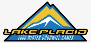Lake Placid Goodwill 2000 Logo Png Transparent - Goodwill Games 2000 Lake Placid #2160332