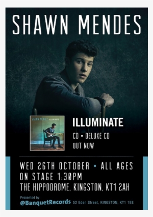Wednesday 26th October At The Hippodrome, On Stage - Shawn Mendes: Treat You Better (2-track) Cd Maxi #2160385