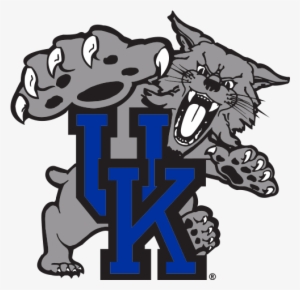 Wildcat Clipart Scratch - Kentucky Wildcat Car Decal #2160450