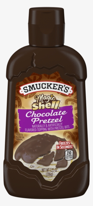 Magic Shell® Chocolate Pretzel Topping - Magic Shell Chocolate Syrup #2160489