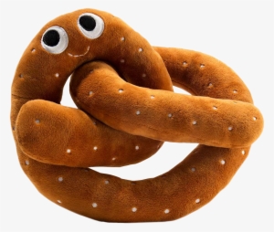 Yummy - Yummy World - Hans Pretzel Medium Plush #2160493