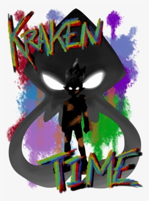 Time T Shirt By Ragevx On Deviantart - Splatoon #2160519