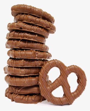 Gourmet Milk Chocolate Covered Pretzel Twists For Fresh - Milk Chocolate Covered #2160548