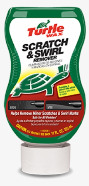 Turtle Wax Scratch & Swirl Remover - Turtle Wax T-238 Scratch And Swirl Remover - 11 Oz. #2160591