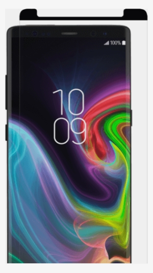 Custom, Curved Fit Impact & Scratch Protection Scratch - Samsung Galaxy Note 9 #2160615