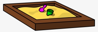 Sand Castle Clipart Sand Table - Sand Box Clipart #2160616
